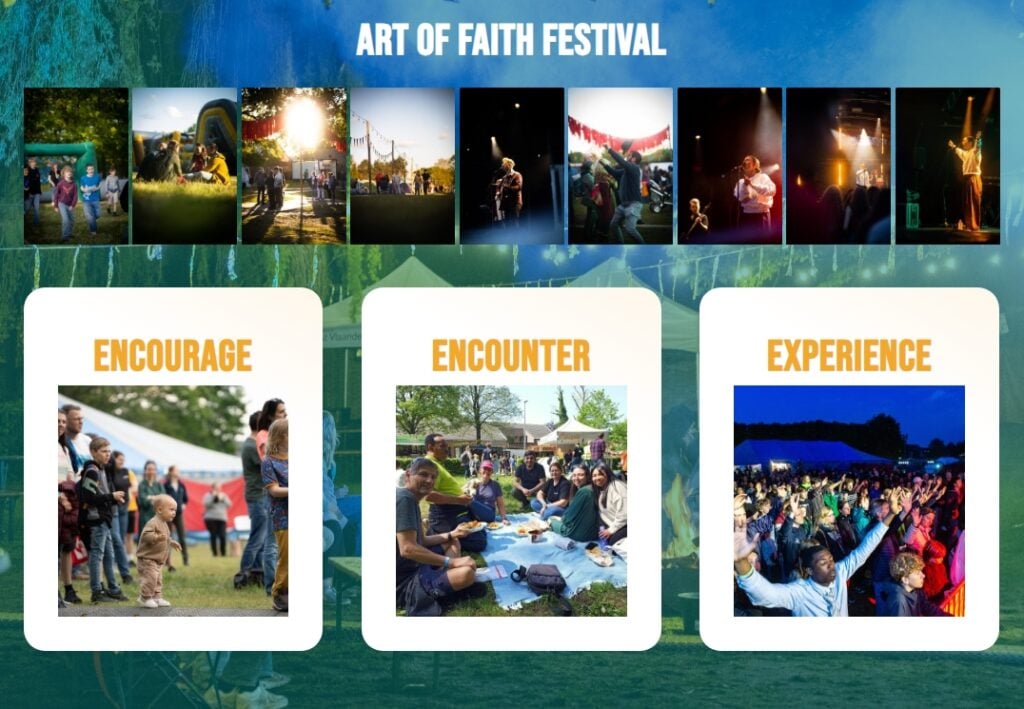 Art of faith festival