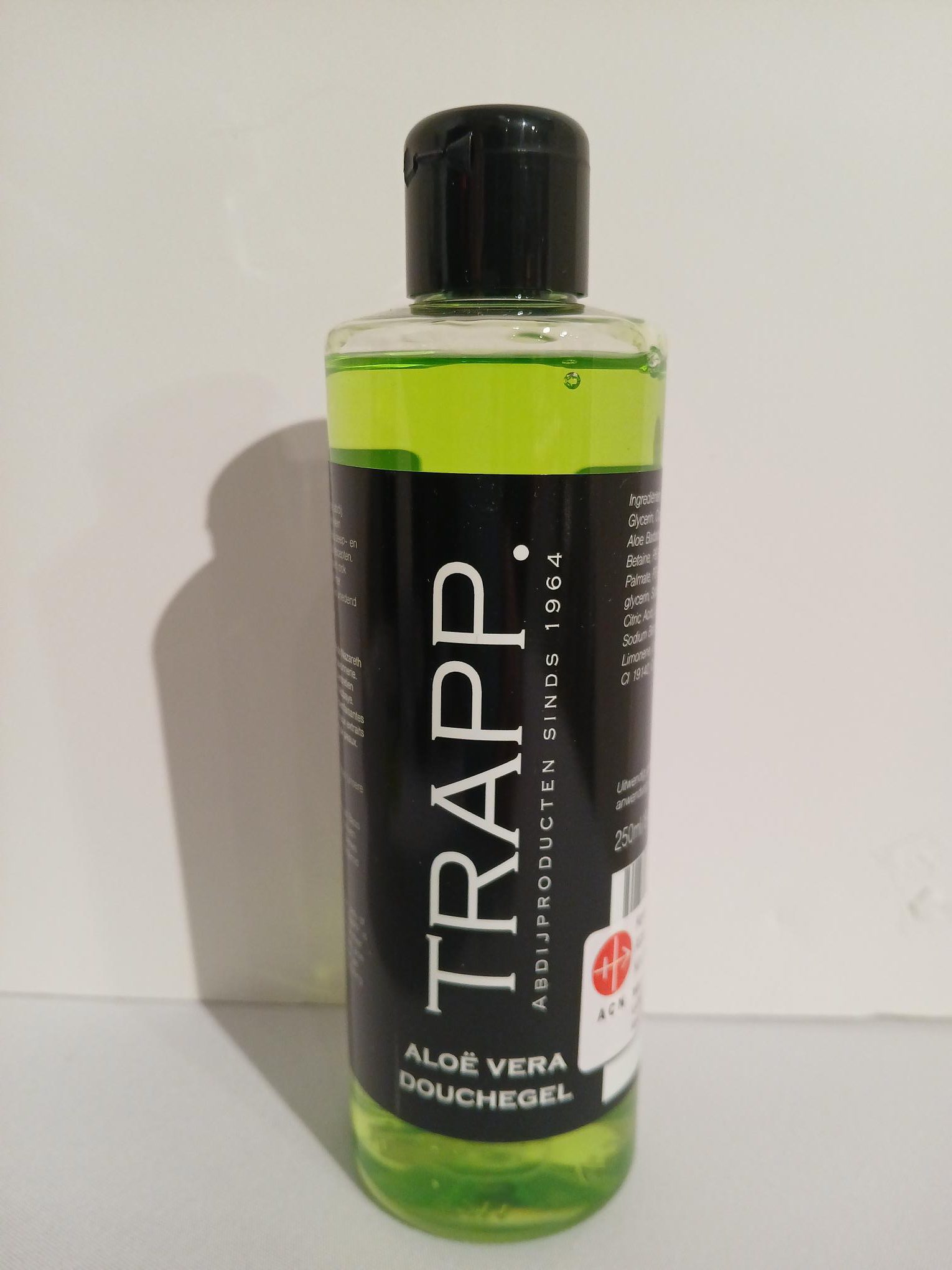 Gel bain & douche à l'aloe vera de trapp 1 Gel bain & douche à l'aloe vera de trapp