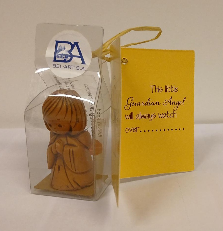 Ange gardien (terre cuite) 2 Ange gardien (terre cuite) - image 2