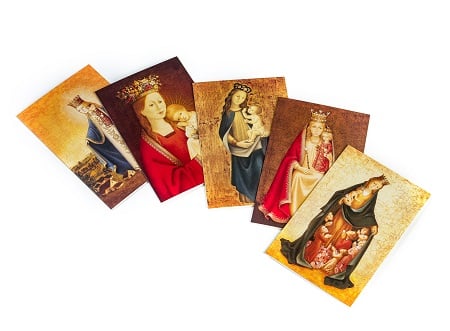 Cartes de voeux ‘marie’ de bradi barth 1 Cartes de voeux ‘marie’ de bradi barth