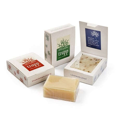 Savon de toilette à l'huile d'olive de trapp 1 Savon de toilette à l'huile d'olive de trapp