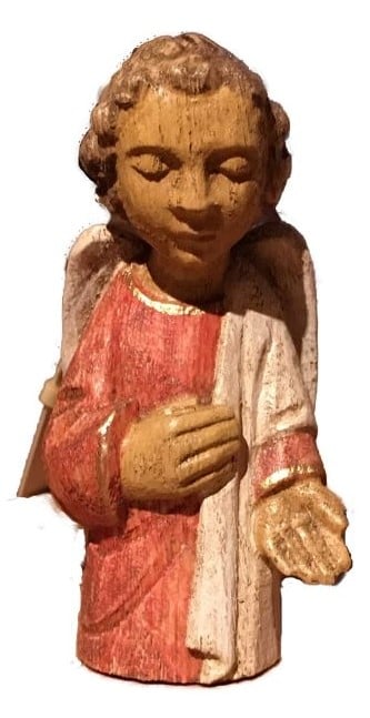 Ange avec les mains ouvertes 1 Ange avec les mains ouvertes