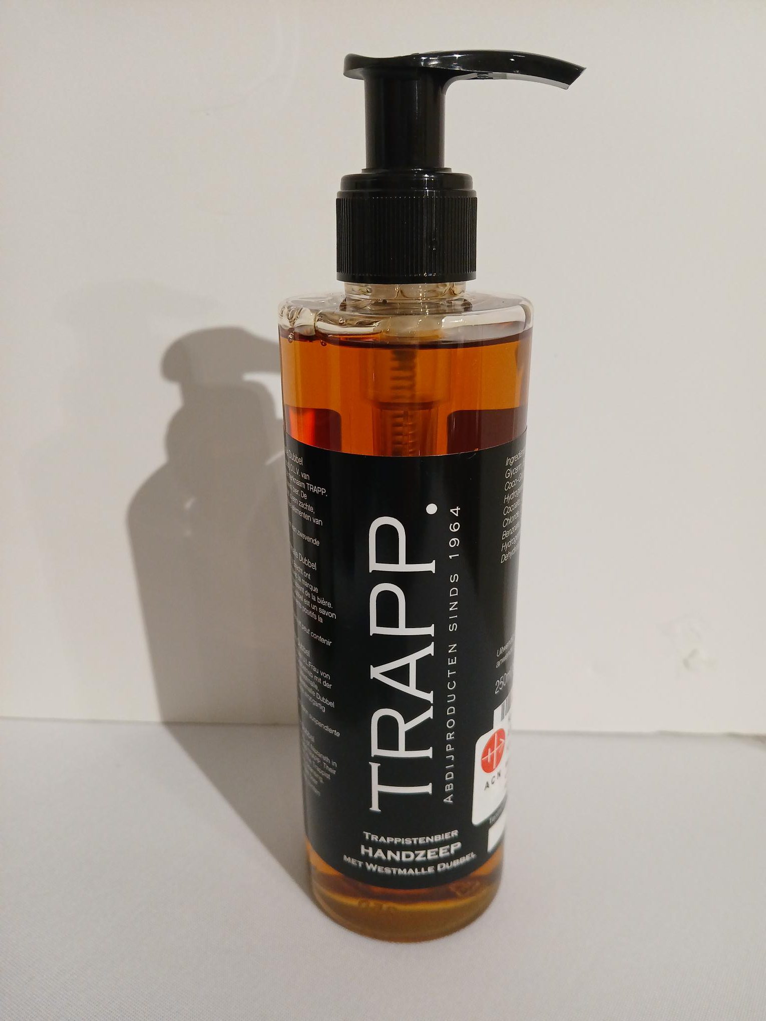 Savon pour les mains à la bière trappiste de trapp 1 Savon pour les mains à la bière trappiste de trapp