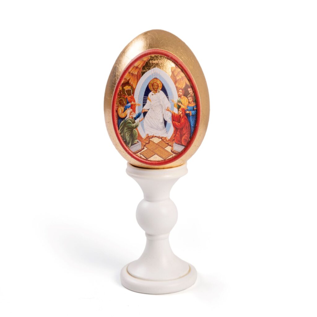 Houten ei icoon verrijzenis lr scaled 1