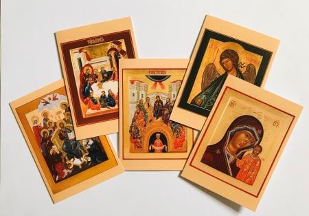 Set de 5 cartes d'icônes 3 Icoonkaarten