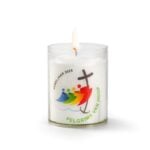 Kaarsje jubeljaar ‘Pelgrims van hoop’