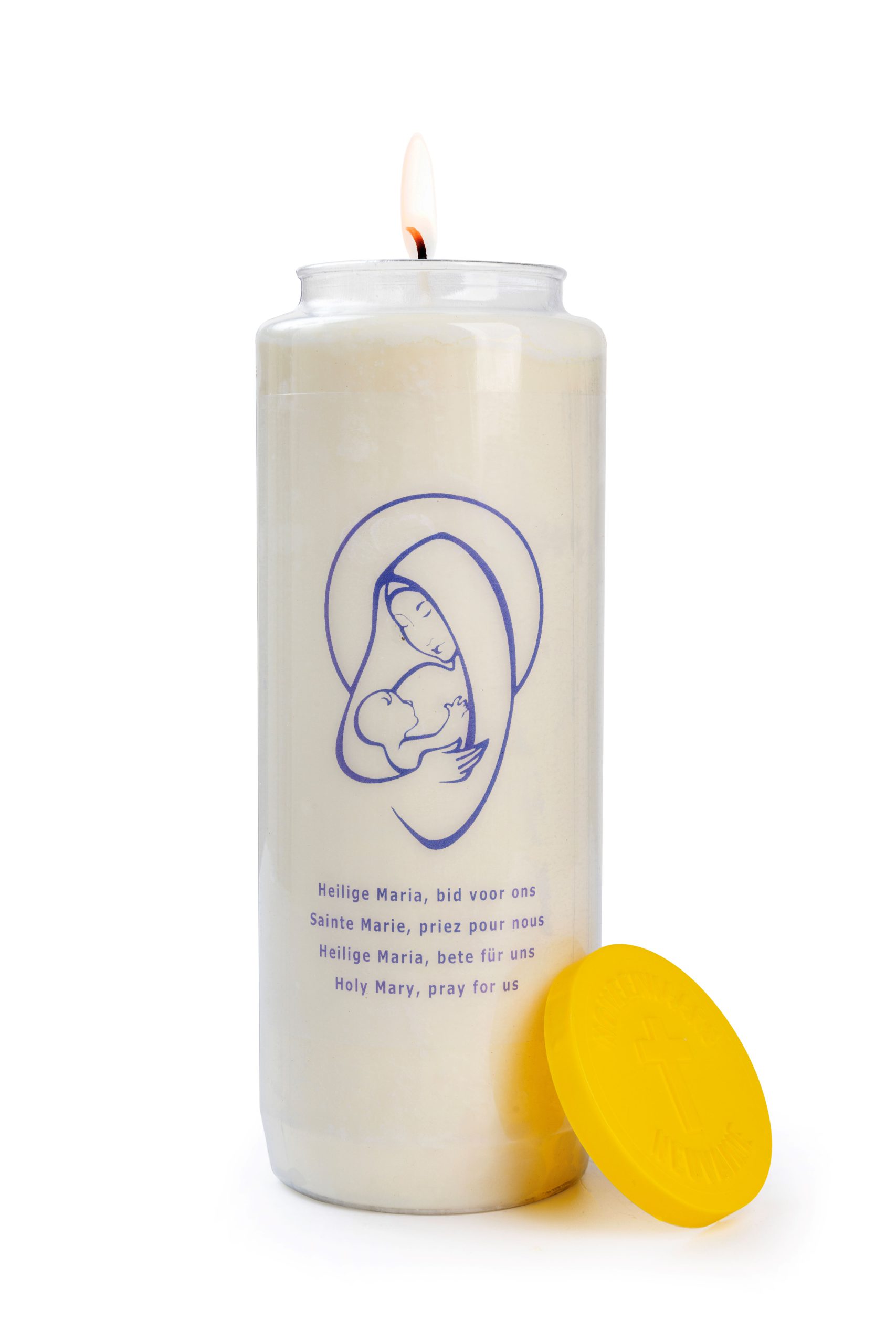 Cierge de neuvaine sainte marie 1 Cierge de neuvaine sainte marie