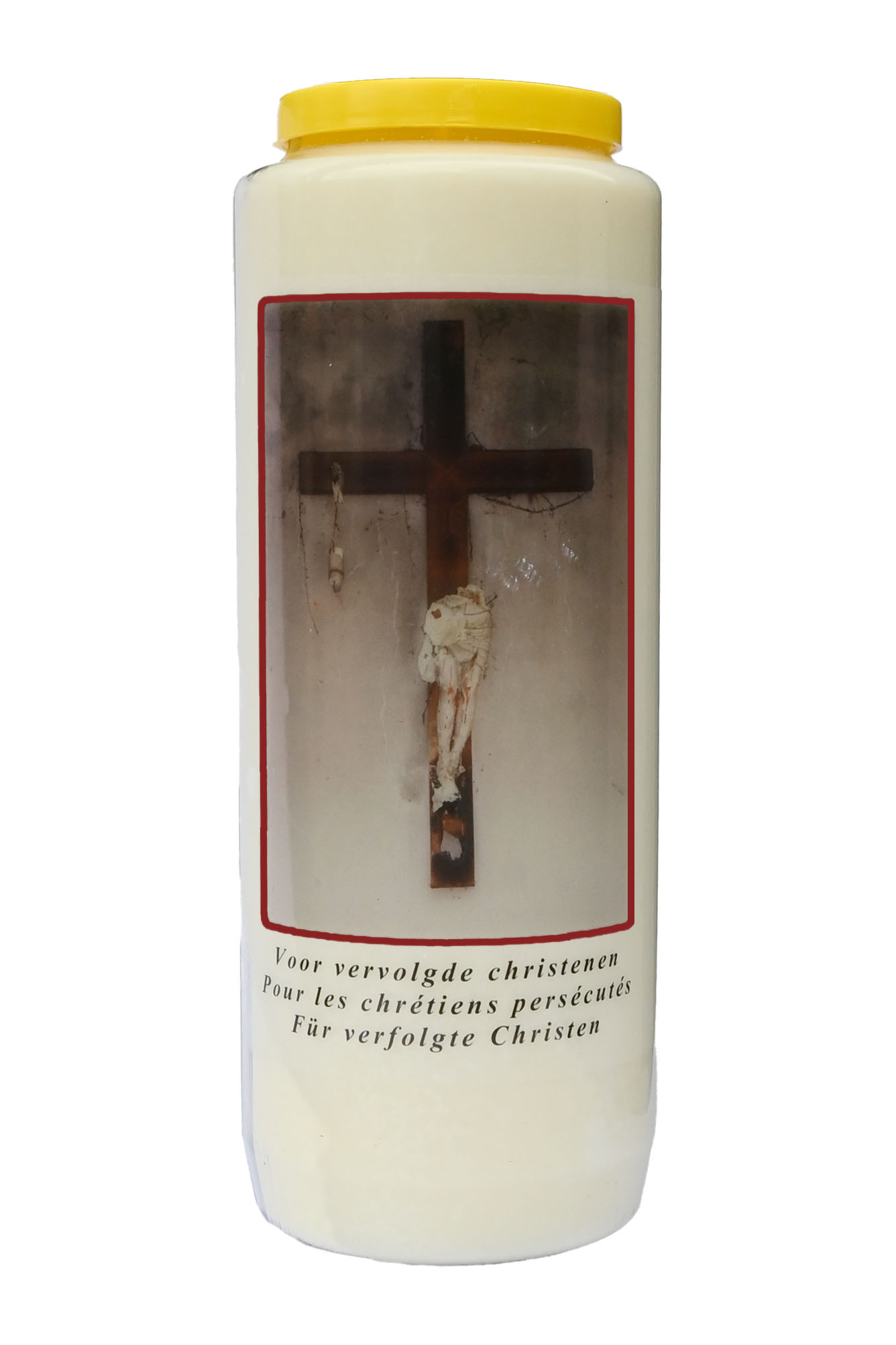 Cierge de neuvaine pour les chrétiens persécutés 1 Cierge de neuvaine pour les chrétiens persécutés