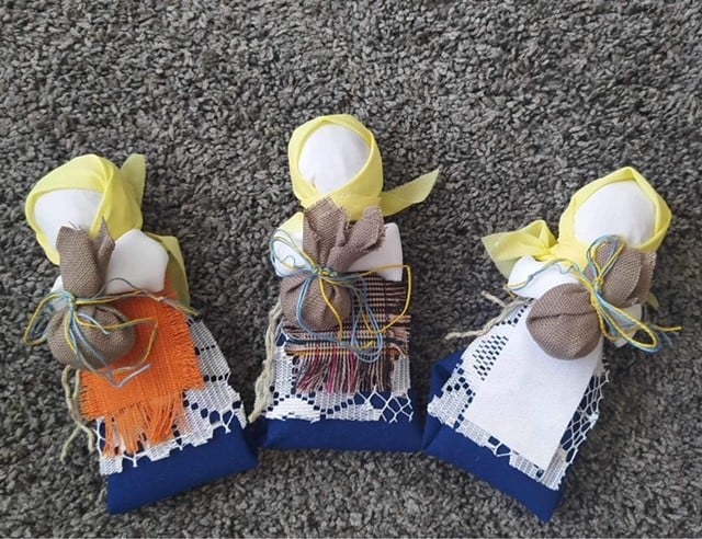 Poupée traditionnelle ukrainienne motanka 1 Poupée traditionnelle ukrainienne motanka