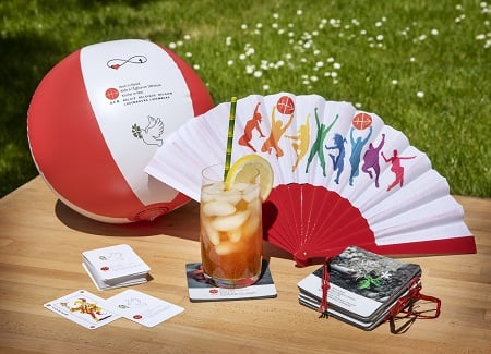 Kit vacances avec sous-verres 1 Kit vacances avec sous-verres