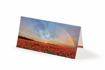 Carte de voeux ayez foi, confiance, espoir... Lié à vous. 4 Wenskaart geloof vertrouw hoop lr