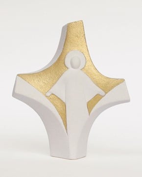 Croix christ ressuscité 5 Kruis ave centro