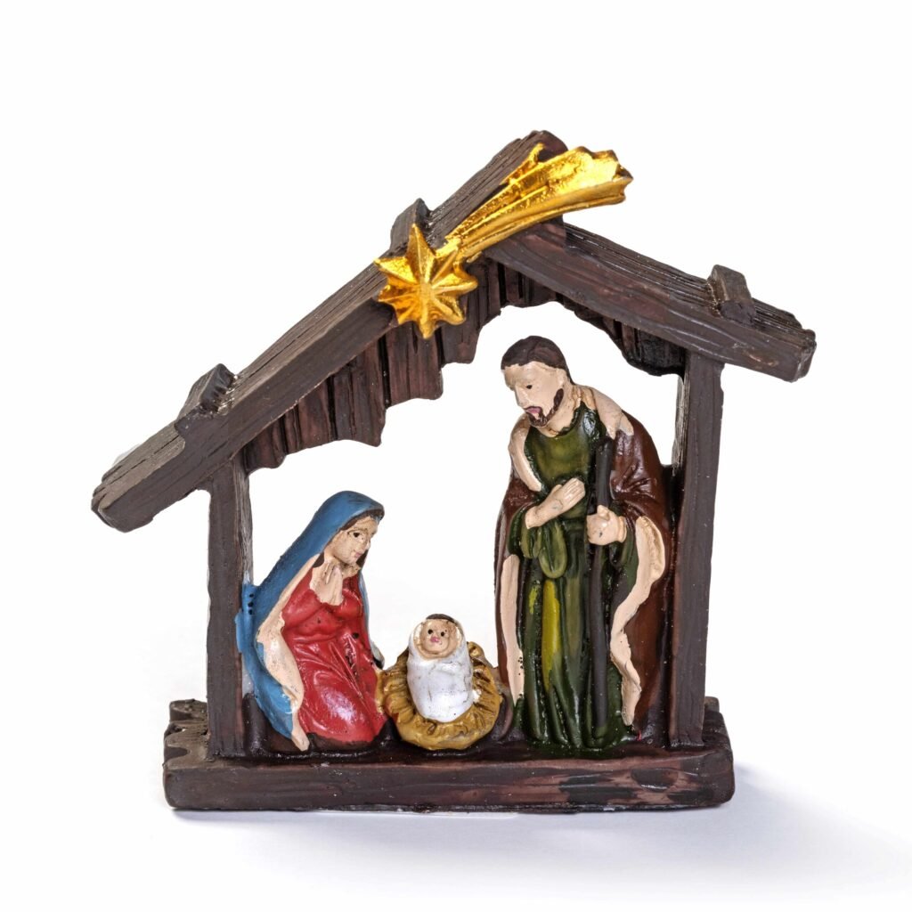 Kleine kerststal lr scaled