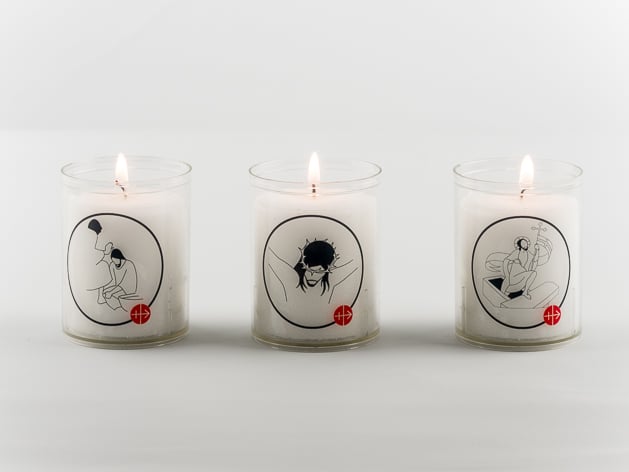 Trois cierges pour le triduum pascal (blanc-noir) 2 Paastriduum grafisch lr