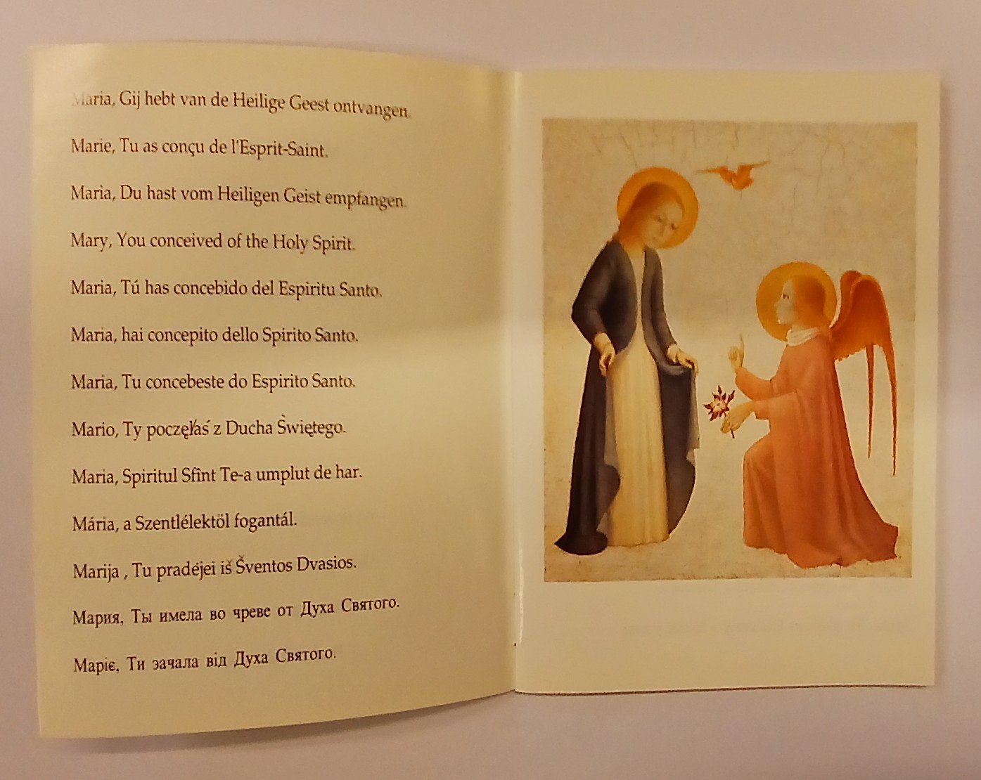 Livret « ave maria » 2 Livret « ave maria » - image 2