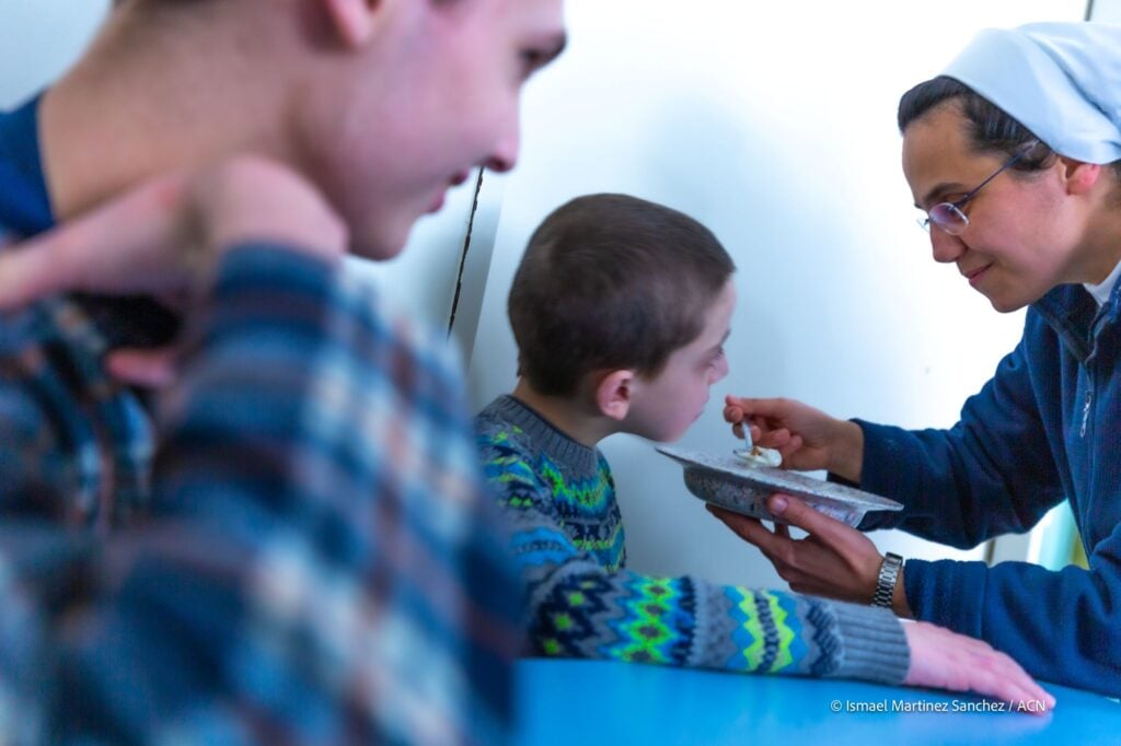 Liban - la mission de jésus : veiller sur les plus petits d’entre nous 2 Acn 20220714 130937 lr