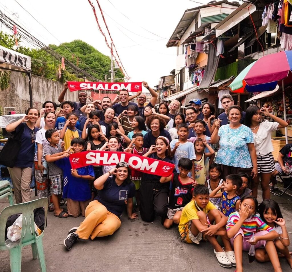 Les missionnaires de shalom apportent l'amour de dieu auprès des communautés les plus démunies des philippines 8 Acn 20251201 198588