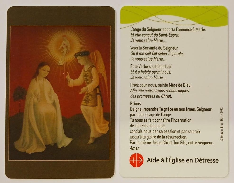 Carte de prière angélus 3 Angelus fr 1
