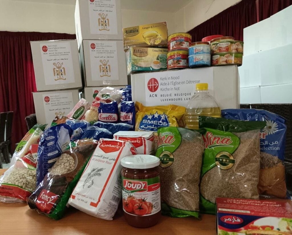 Aide d'urgence pour 8 000 personnes déplacées à baalbek au liban 2 Acn 20230125 139511 lr