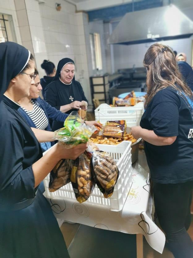 Aide d'urgence pour 8 000 personnes déplacées à baalbek au liban 8 Acn 20241025 174113