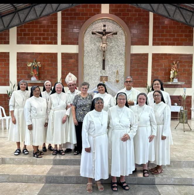 Équateur : aide à la subsistance pour 29 religieuses du diocèse de san jacinto 7 Acn 20240209 160006
