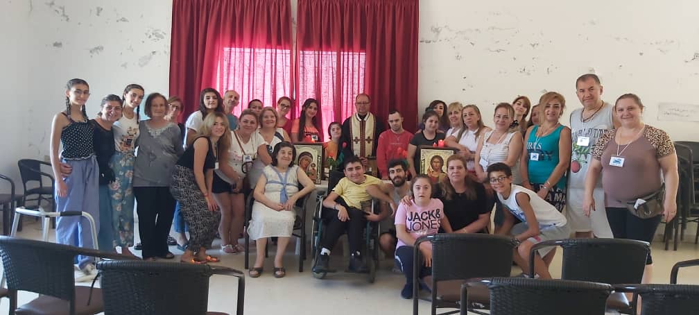 Syrie : camps d'été pastoraux pour les personnes en situation de handicap 3 Acn 20220215 124349