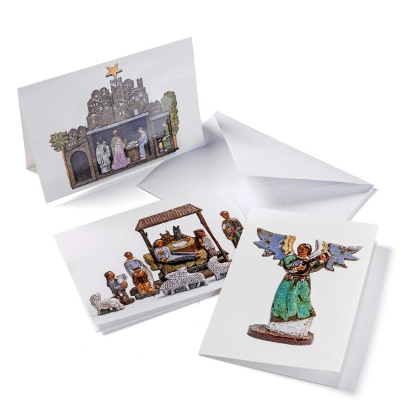 Lot de 3 cartes de Noël Max Vanderlinden