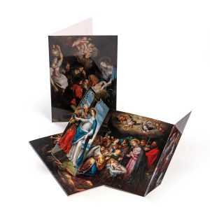 Lot de 3 cartes de Noël classiques