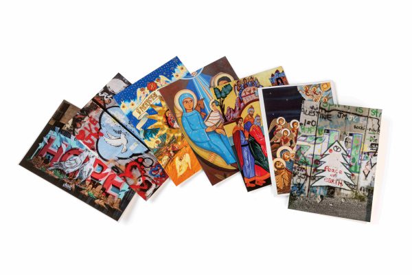 Lot de 7 cartes de Noël des pays à projets