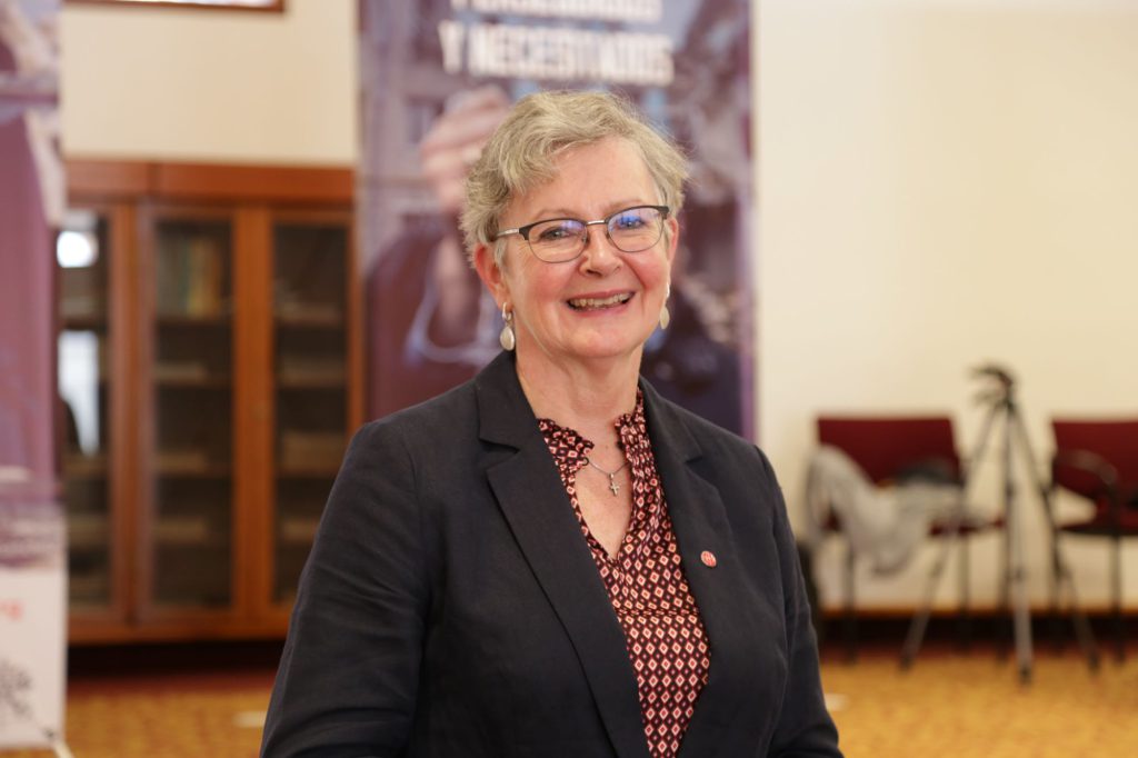 Regina Lynch, présidente exécutive, Aide à l'Église en Détresse
