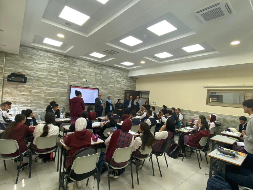 École des Soeurs du Rosaire avant les bombardements, Gaza