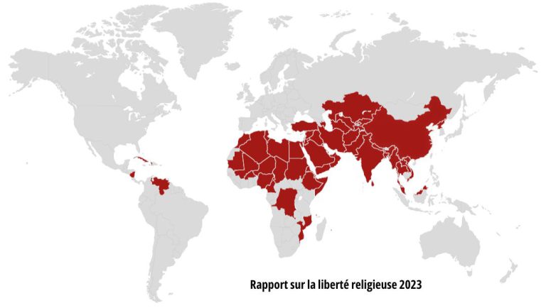 Rapport sur la liberté religieuse 2023