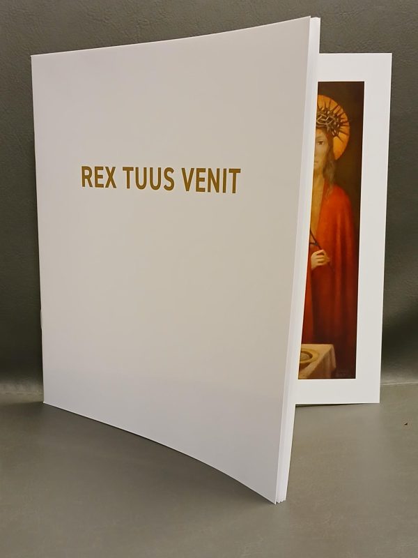Livret Bradi Barth 'Rex tuus venit'