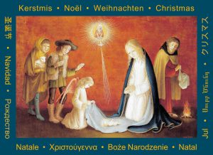 Affiche de Noël Bradi Barth
