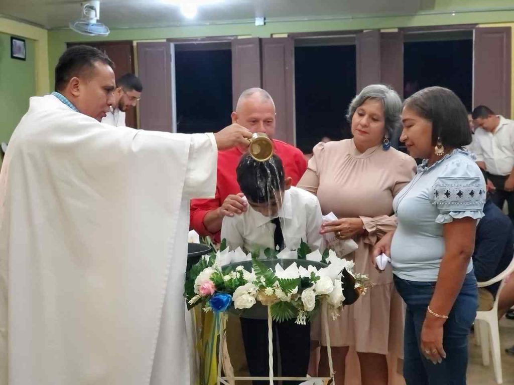 Communauté de Plan de Flores, Honduras