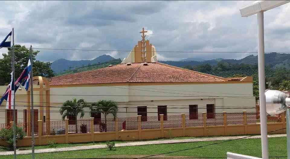 Vieille église de Plan de Flores, Honduras
