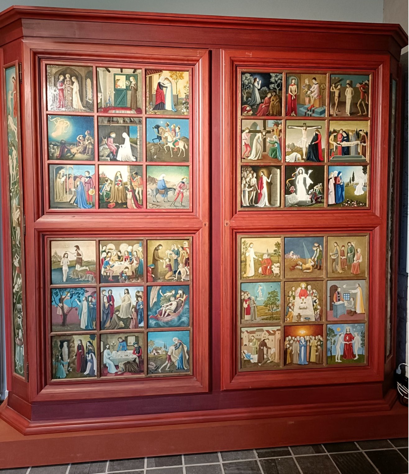 Armoire biblique Bradi Barth