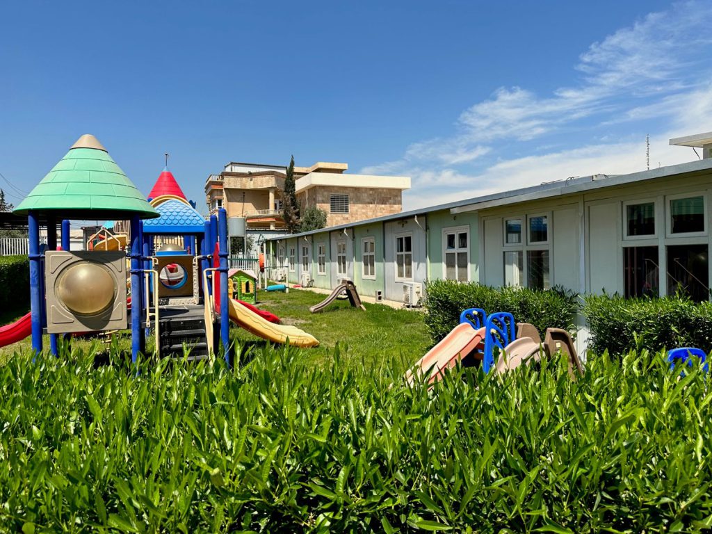 École maternelle Bait Al Tifl, Ankawa, Irak © ACN