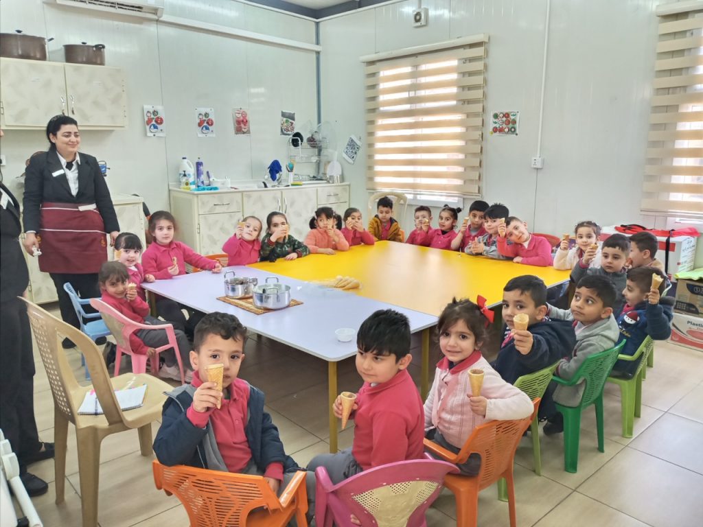 École maternelle Bait Al Tifl, Ankawa, Irak © ACN