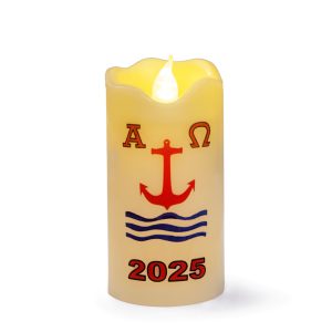 Cierge LED Jubilé 2025