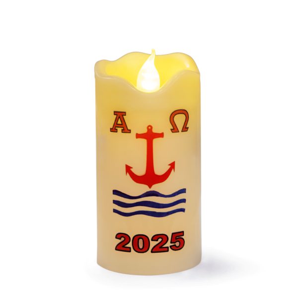 Cierge LED Jubilé 2025