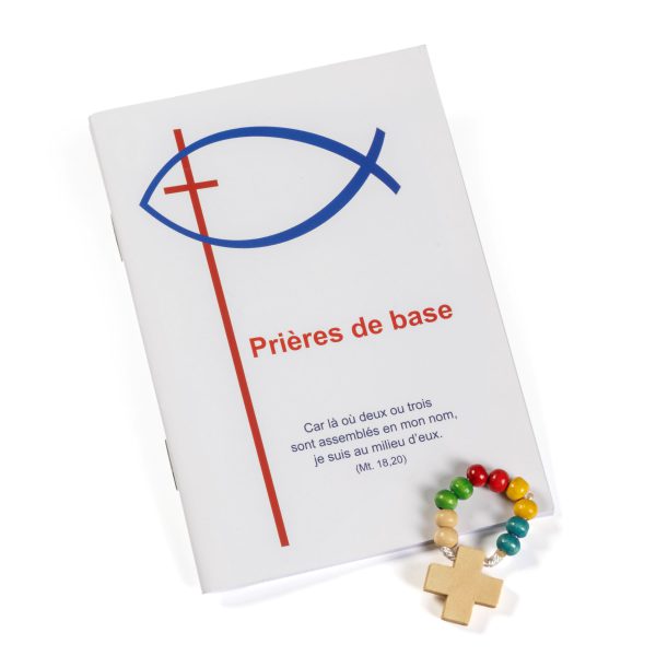 Livret de prières de base avec dizainier